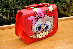 Дитяча сумочка на 1 відділення з ручкою та ремінцем на магнітному замку