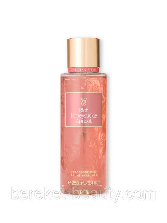 Спрей для тіла Victoria's Secret Fragrance Mist Rich Honeysuckle Apricot