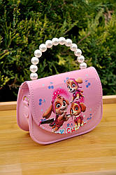 Дитяча сумочка "Щенячий Патруль" на 1 відділення з ручкою та ремінцем на магнітному замку