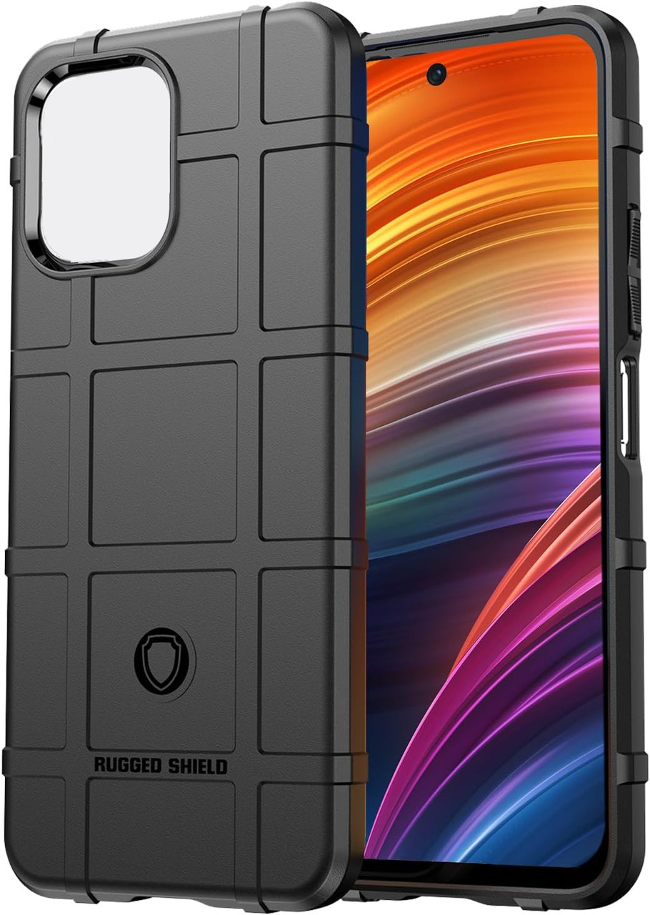 Чохол Rugged Shield для Xiaomi Poco M6 Pro