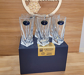 Набір стопок для горілки Bohemia Quadro 50 мл 6 шт. b2k936-99A44/50