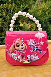 Дитяча сумочка "Щенячий Патруль" на 1 відділення з ручкою та ремінцем на магнітному замку