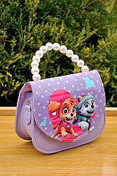 Дитяча сумочка "Щенячий Патруль" на 1 відділення з ручкою та ремінцем на магнітному замку