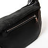 Сумка жіноча шкіряна маленька через плече ALEX RAI 2055-9 black, фото 5