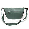 Сумка жіноча шкіряна маленька через плече ALEX RAI 2055-9 blue green, фото 4