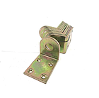 Отвір 110 товста гнута (цинк) 4 мм, фото 2