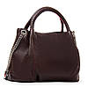 Сумка шопер жіноча шкіряна ALEX RAI 8918-9 bordo, фото 3