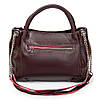 Сумка шопер жіноча шкіряна ALEX RAI 8918-9 bordo, фото 4