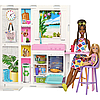 Будиночок Barbie для відпочинку двоповерховий barbie getaway house mattel (HRJ76), фото 9