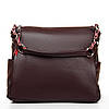 Сумка шопер жіноча шкіряна ALEX RAI 8919-9 bordo, фото 2