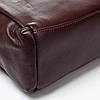 Сумка шопер жіноча шкіряна ALEX RAI 8919-9 bordo, фото 5