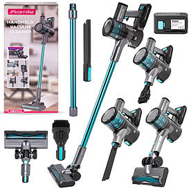 Вертикальний пилосос Kamille KM6902 сріблястий/сірий