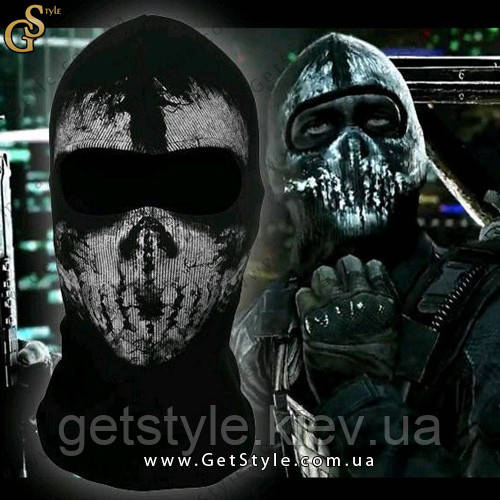 Балаклава з гри Call of Duty - "Skull Face"