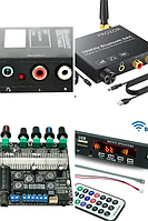 Аудіо компоненти та пристрої