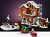 LEGO 10325 Iconic Expert Новорічний Альпійський Будиночок : Створіть Вашу Зимову Казку, фото 3