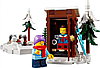 LEGO 10325 Iconic Expert Новорічний Альпійський Будиночок : Створіть Вашу Зимову Казку, фото 6