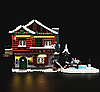 LEGO 10325 Iconic Expert Новорічний Альпійський Будиночок : Створіть Вашу Зимову Казку, фото 10