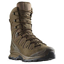 Високі черевики Salomon Quest 4D GTX Forces 2 High EN — Earth Brown, Взуття Salomon оригінал, фото 4