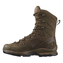 Високі черевики Salomon Quest 4D GTX Forces 2 High EN — Earth Brown, Взуття Salomon оригінал, фото 6