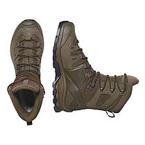 Високі черевики Salomon Quest 4D GTX Forces 2 High EN — Earth Brown, Взуття Salomon оригінал, фото 3