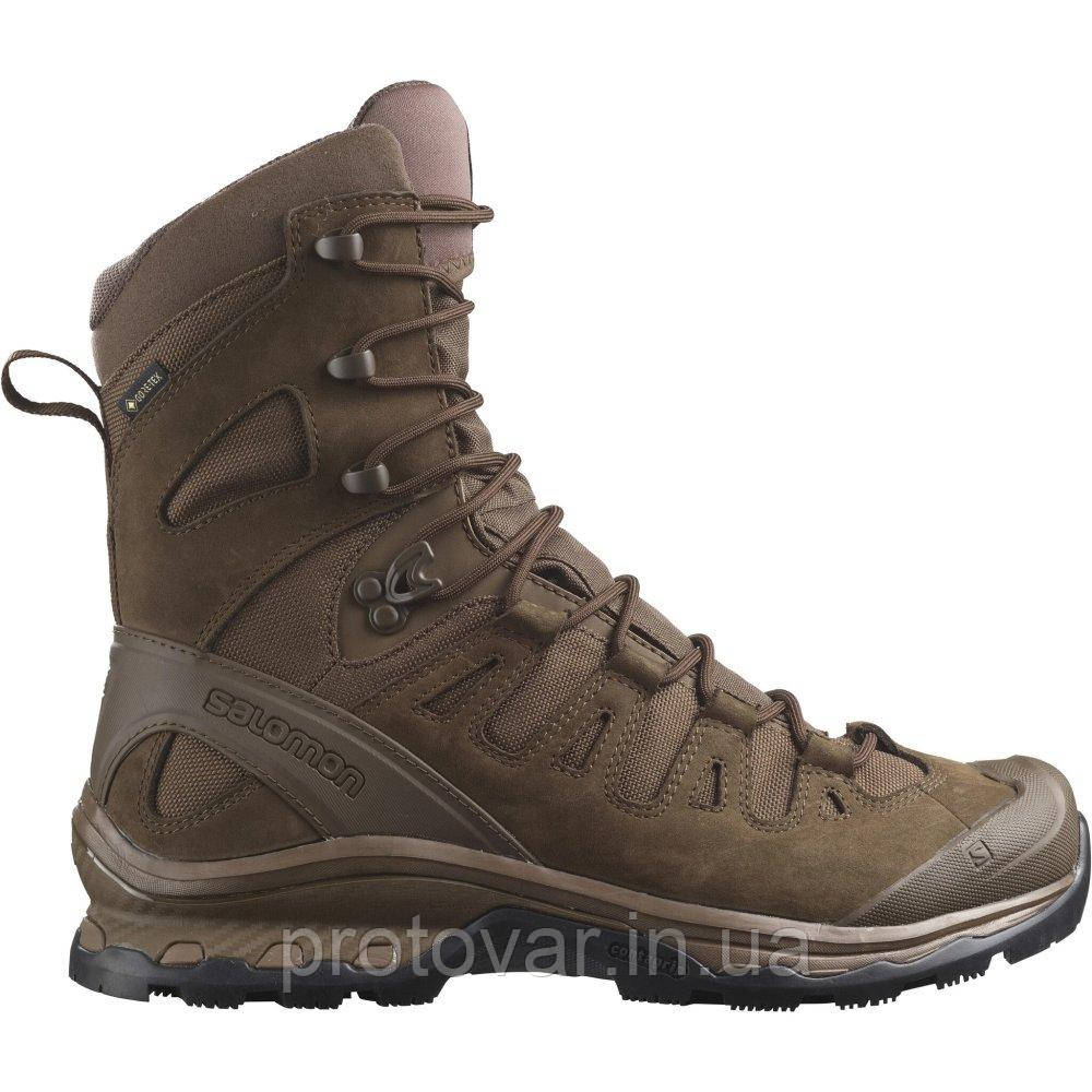 Високі черевики Salomon Quest 4D GTX Forces 2 High EN — Earth Brown, Взуття Salomon оригінал