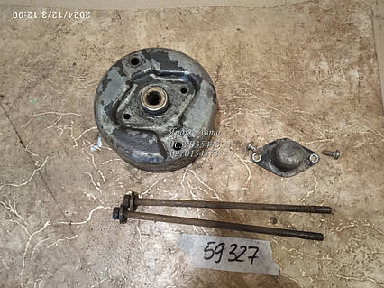 Кришка задня стартера Bosch 0001218145 Iveco 35 40 45 49 50 Daily 2.4 2.8 Renault Trucks Master 000059327