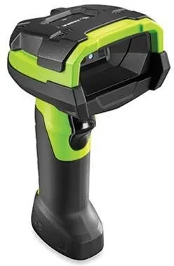 Сканер штрих кодів Zebra Ds3608-Sr Ręczny Czytnik Kodów Kreskowych 1D/2D Led Czarny, Zielony (DS3608SR3U4600VZW)