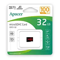 Картка пам'яті для домофона microSDXC Apacer 32 GB class 10 UHS-1