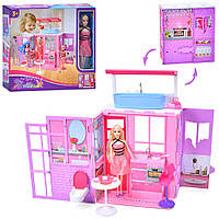 Будиночок 68339 кухня, ванна, меблі, лялька, аксесуари, кор., 40,5-37,5-14 см.