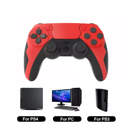 Бездротовий джойстик PS4 gamepad GAMINJA P47 ігровий універсальний геймпад PS4 PS3 ПК ноутбуків Геймпад bluetooth