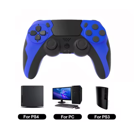 Бездротовий джойстик PS4 gamepad GAMINJA P47 ігровий універсальний геймпад PS4 PS3 ПК ноутбуків Геймпад bluetooth