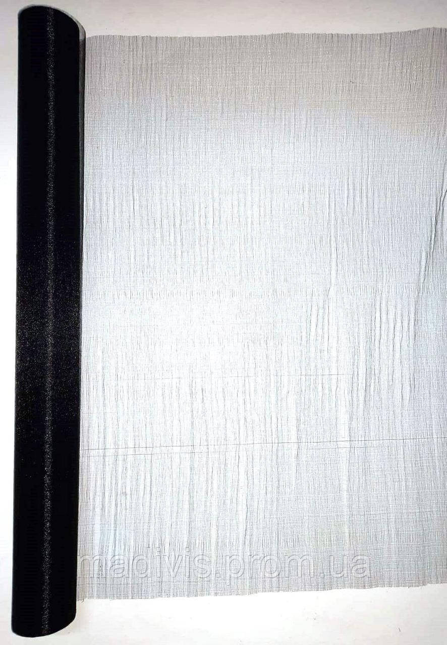 Органза сніг ЧОРНА (48 см. х 4,6 м.), фото 1