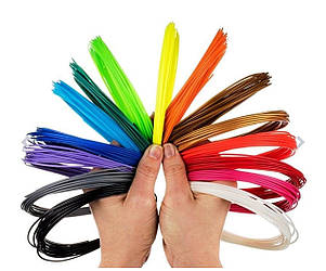 Пластик для 3д ручки 10м.