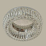 Сучасна кришталева люстра 9613-500, фото 4