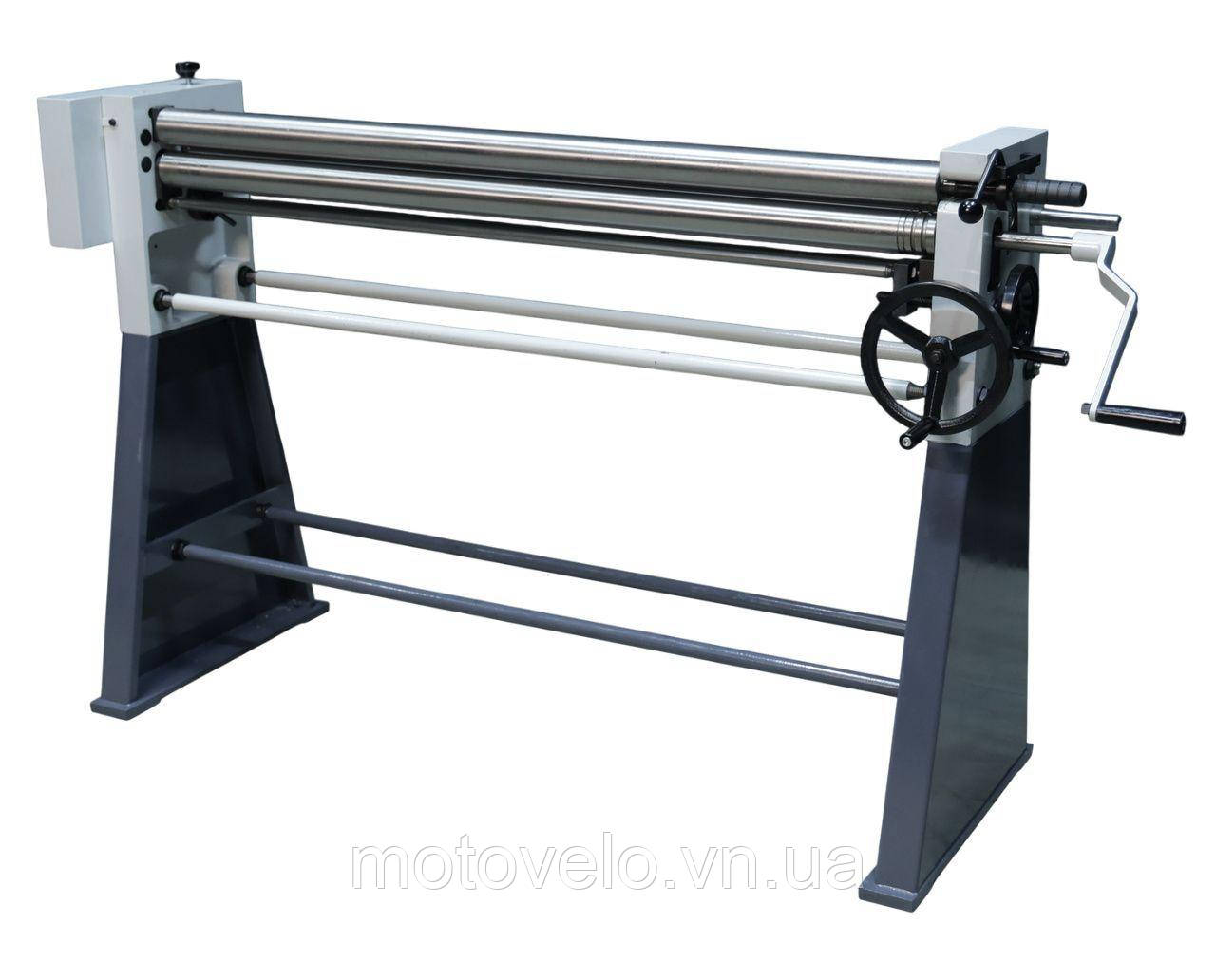 Ручний вальцювальний верстат METCOR W01-2x1250