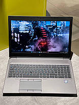 Ноутбук HP ZBook 15 G6/ 15.6" (1920x1080)/ Core i7-9750H/ 32 GB RAM/ 512 GB SSD/ Quadro T2000 4GB, фото 3