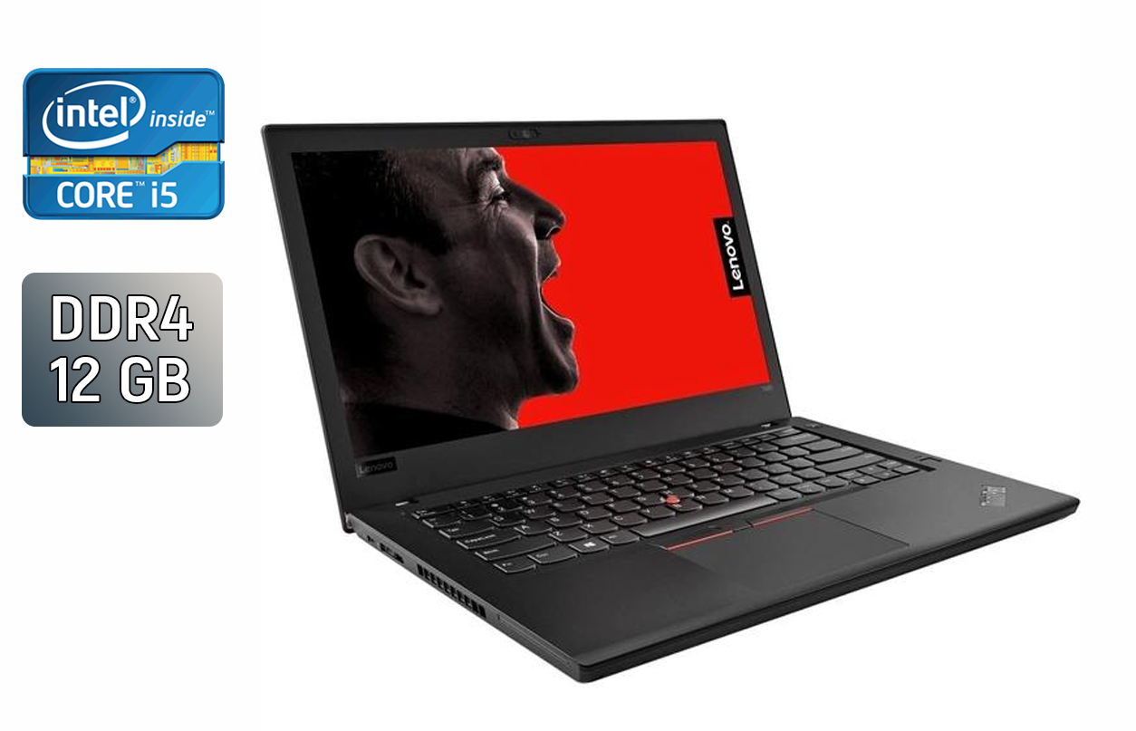 Ноутбук Б-клас Lenovo ThinkPad T480/ 14" (1920x1080)/ Core i5-8250U/ 12 GB RAM/ 512 GB SSD/ UHD 620