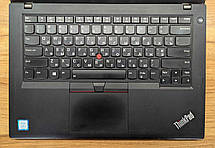 Ноутбук Б-клас Lenovo ThinkPad T480/ 14" (1920x1080)/ Core i5-8250U/ 12 GB RAM/ 512 GB SSD/ UHD 620, фото 5
