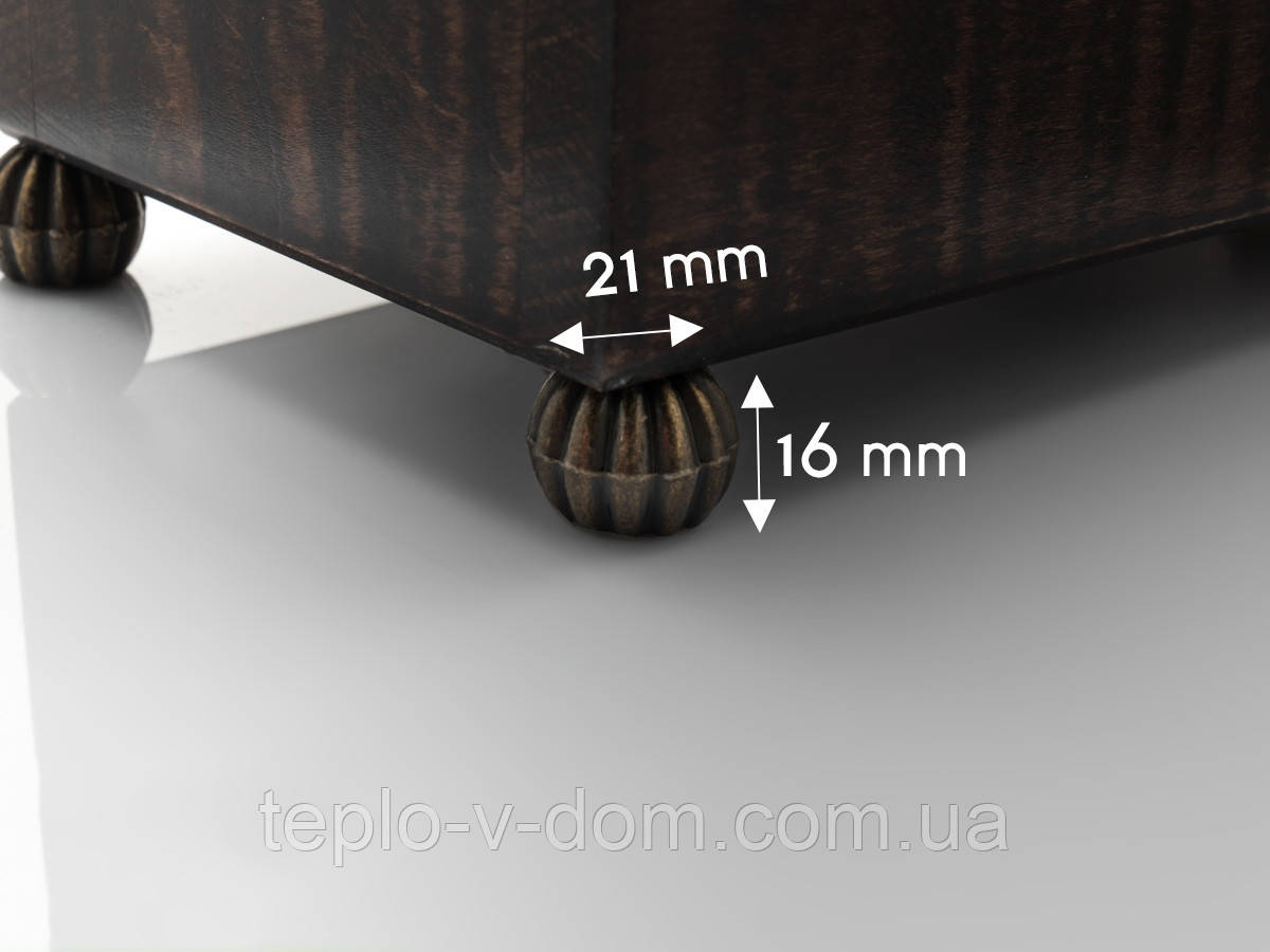 Ніжка для декупажу. 21х16мм