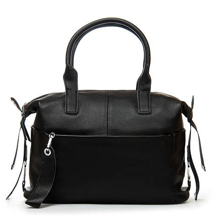 PODIUM Сумка Жіноча Класична шкіра ALEX RAI 8794-9 black, фото 1