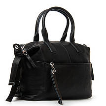 PODIUM Сумка Жіноча Класична шкіра ALEX RAI 8794-9 black, фото 2