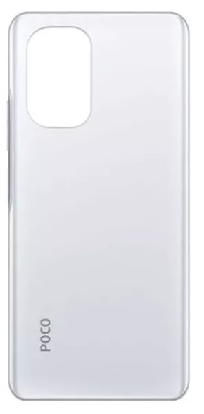 Задня кришка дляХіаомі Poco F3, срібляста, Moonlight Silver, фото 1