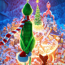 Плакат "Грінч і Макс дивляться на місто, Grinch (2018)", 60×40см, фото 3