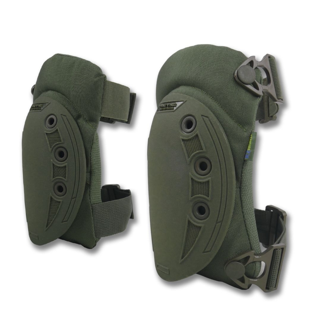 Тактичні наколінники KIBORG KNEE PAD Khaki - WinTac, фото 1