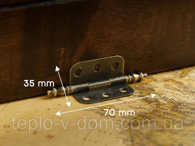 Петля фігурна. 70х35мм, фото 1