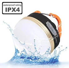 Портативний ліхтар для кемпінгу з магнітом та функцією Power Bank