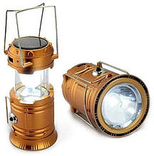 Ліхтар кемпінговий акумуляторний з функцією Power Bank МН-5800Т