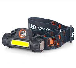 Ліхтар налобний акумуляторний Gold Orion Т 10011-2