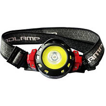 Ліхтар налобний T292-LTS+COB, Li-Ion акум., ЗУ Type-C