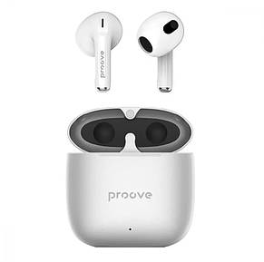 Бездротові навушники Proove Cold Sound 2 TWS (silver/white), фото 1